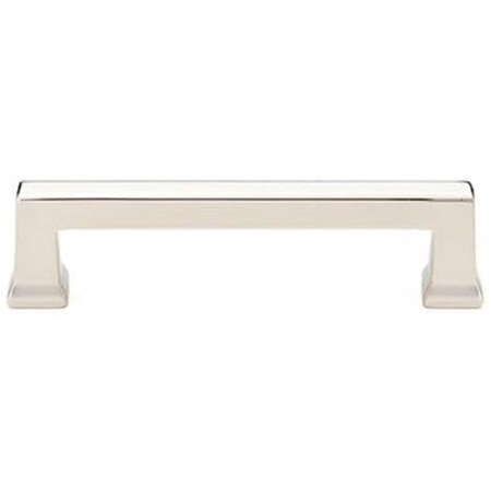 Patioplus 3.5 in. Alexander Cabinet Pull, Bright Nickel PA3232742